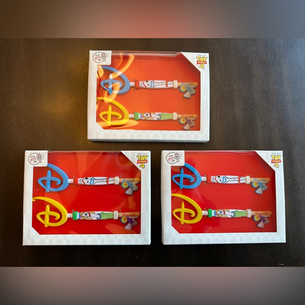 Disney Toy Story 4 keys. (You get all 3 packs) brand new